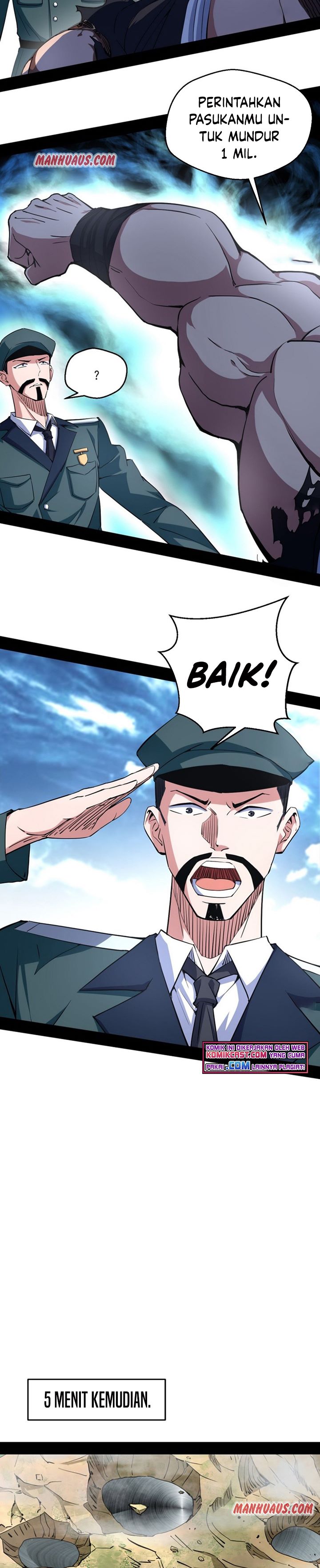 I’m An Evil God Chapter 155